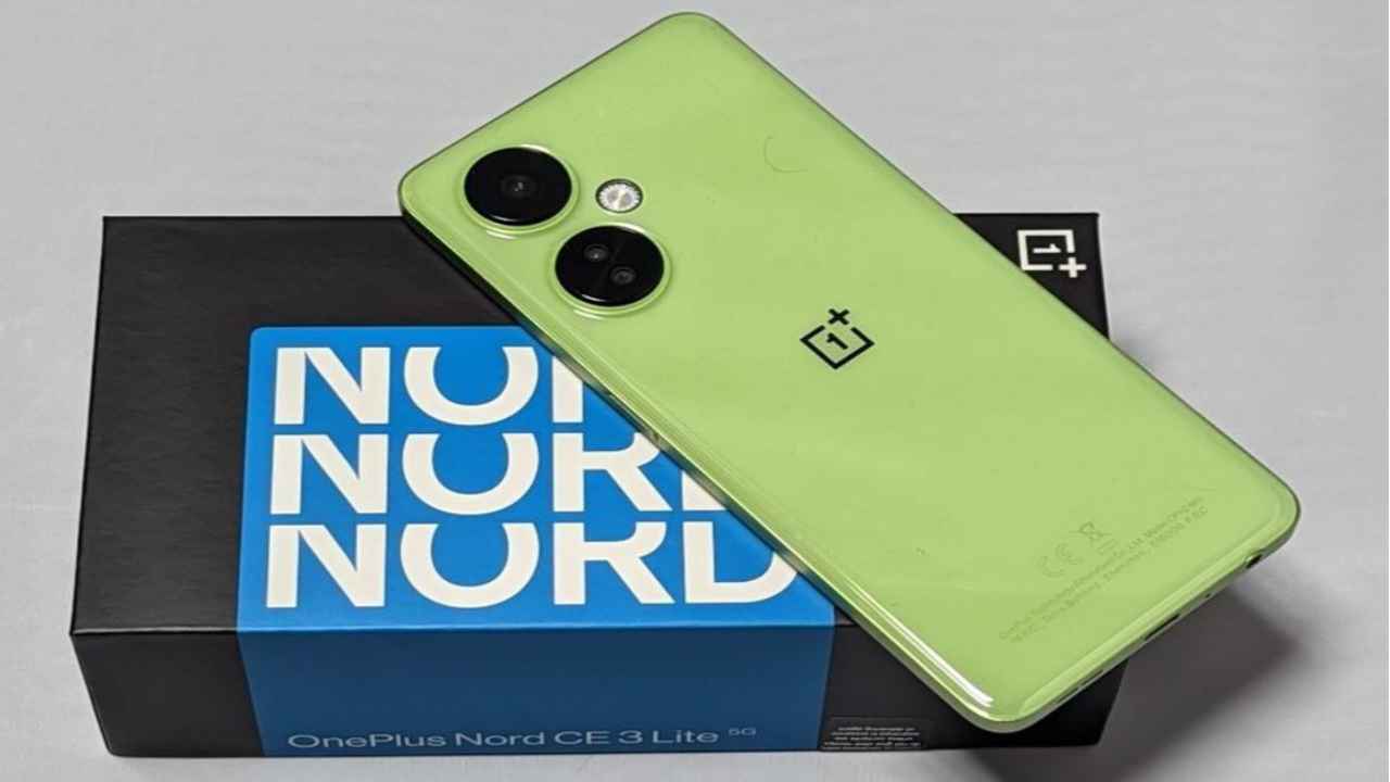 OnePlus Nord CE 3 Lite 5G Smartphone