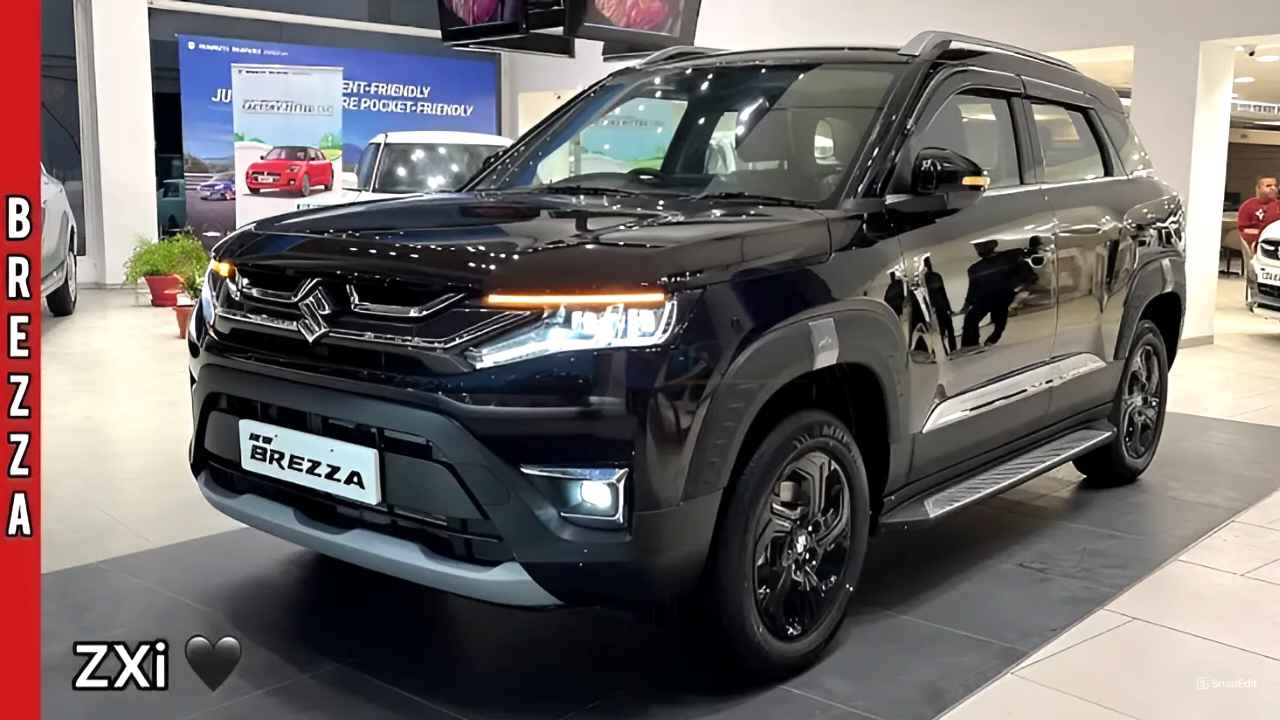 Maruti Brezza Car