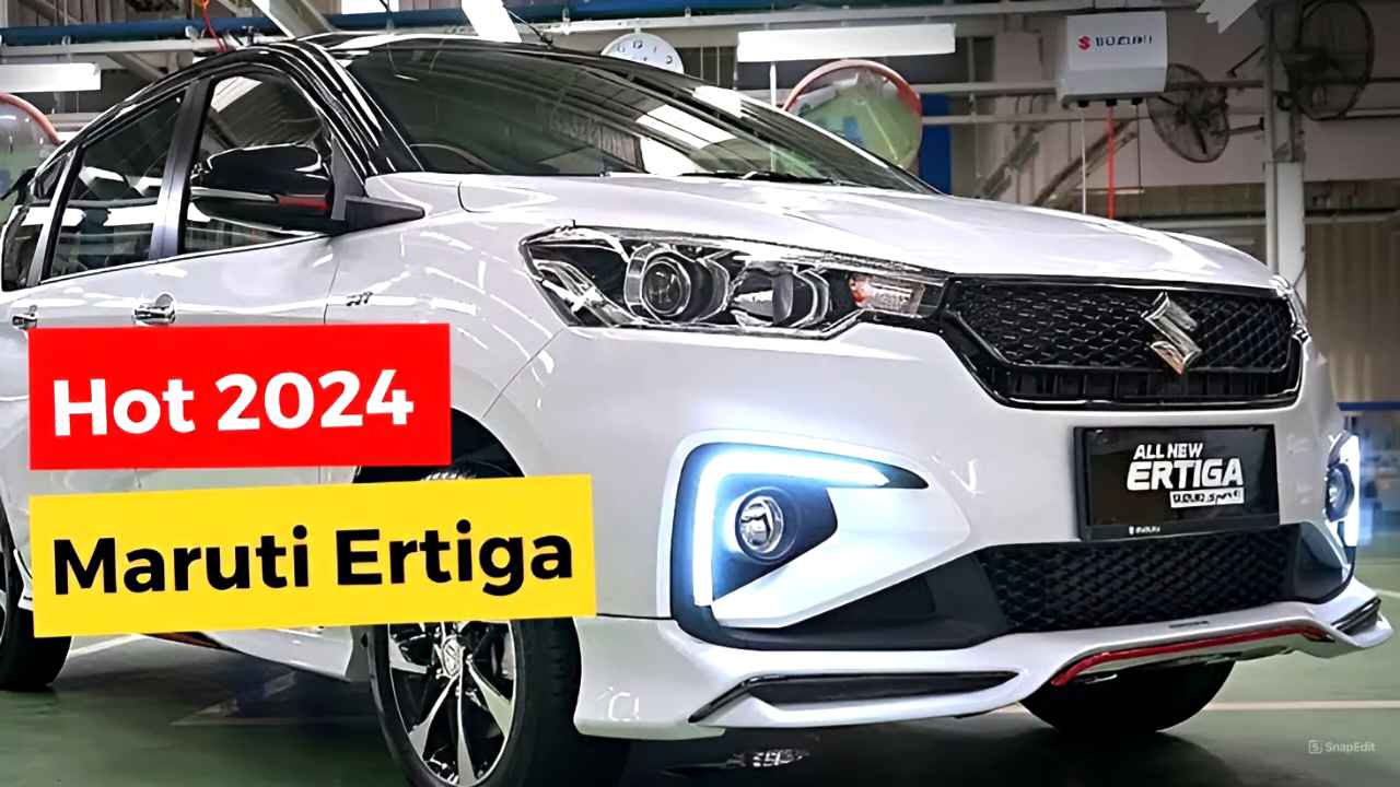 New Maruti Ertiga Car