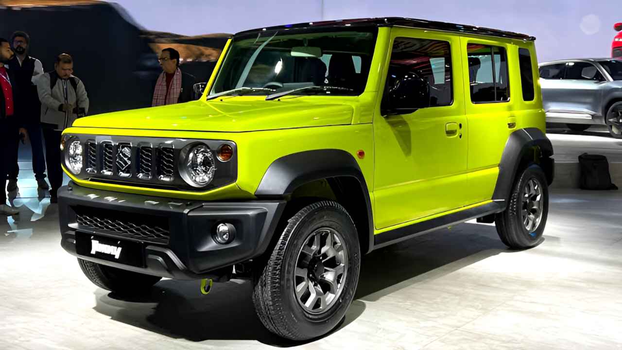 Maruti Jimny Car