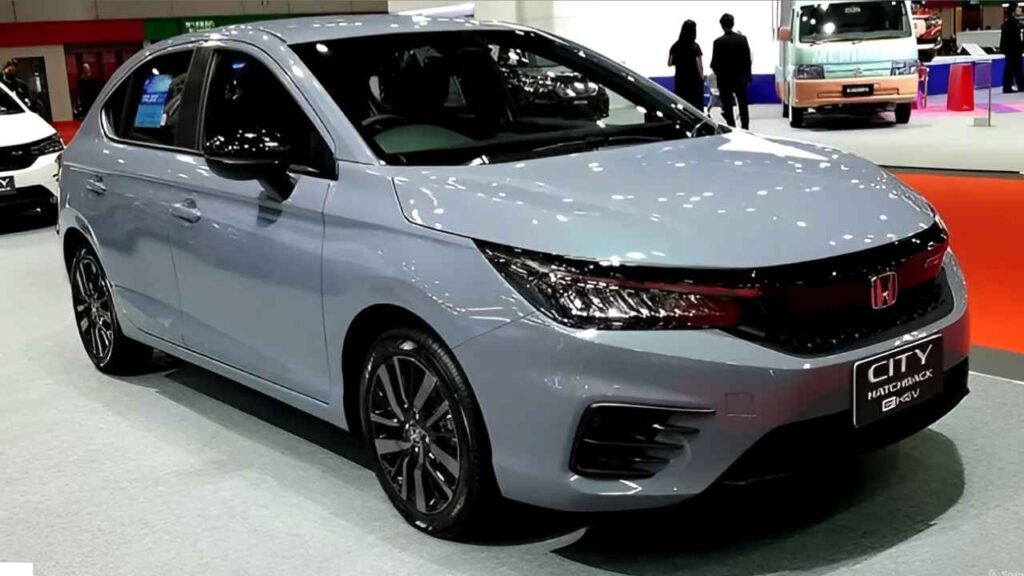 New Honda City Hybrid Car