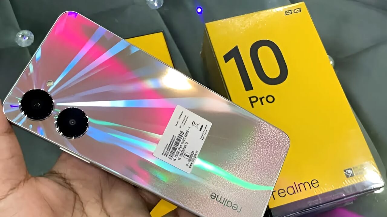 Realme 10 Pro 5G Smartphone