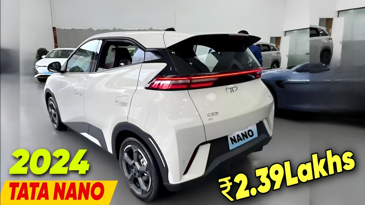 New TATA Nano Car