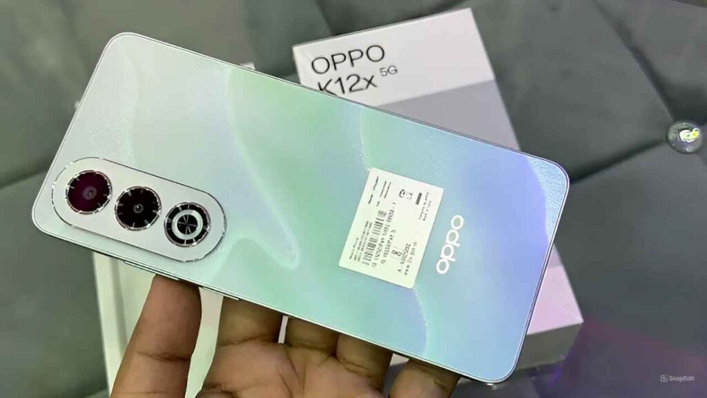 OPPO K12x 5G