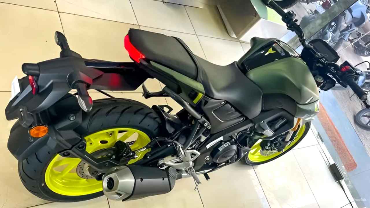 Yamaha MT 15 V2