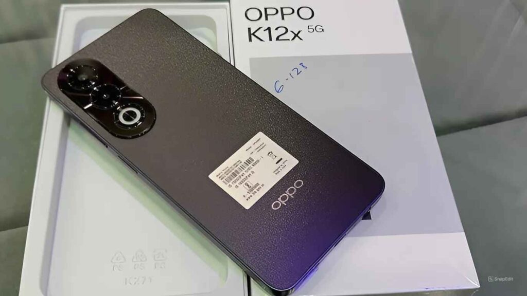 OPPO K12x 5G Smartphone