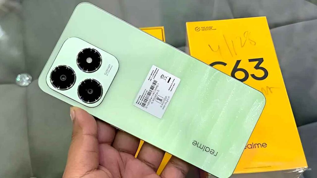 Realme C63 5G Smartphone