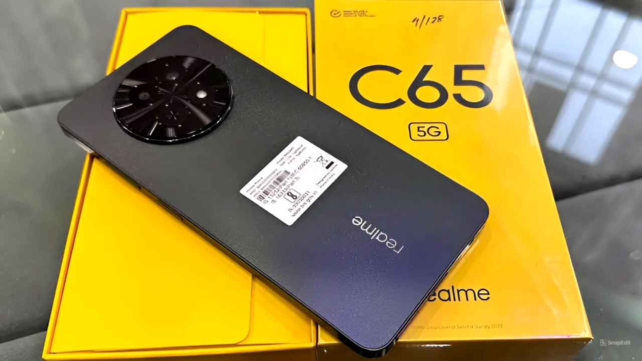 Realme C65 5G