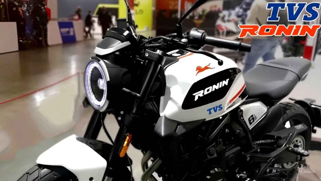 TVS Ronin Bike