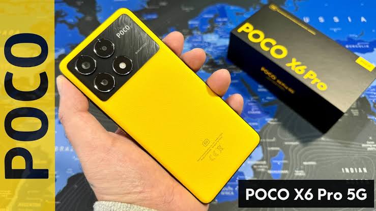 Poco x6 pro Smartphone