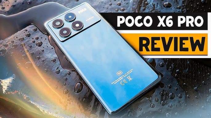 poco x6 pro 5g smartphone